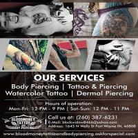 Bloodmoney Tattoo and Body Piercing image 1